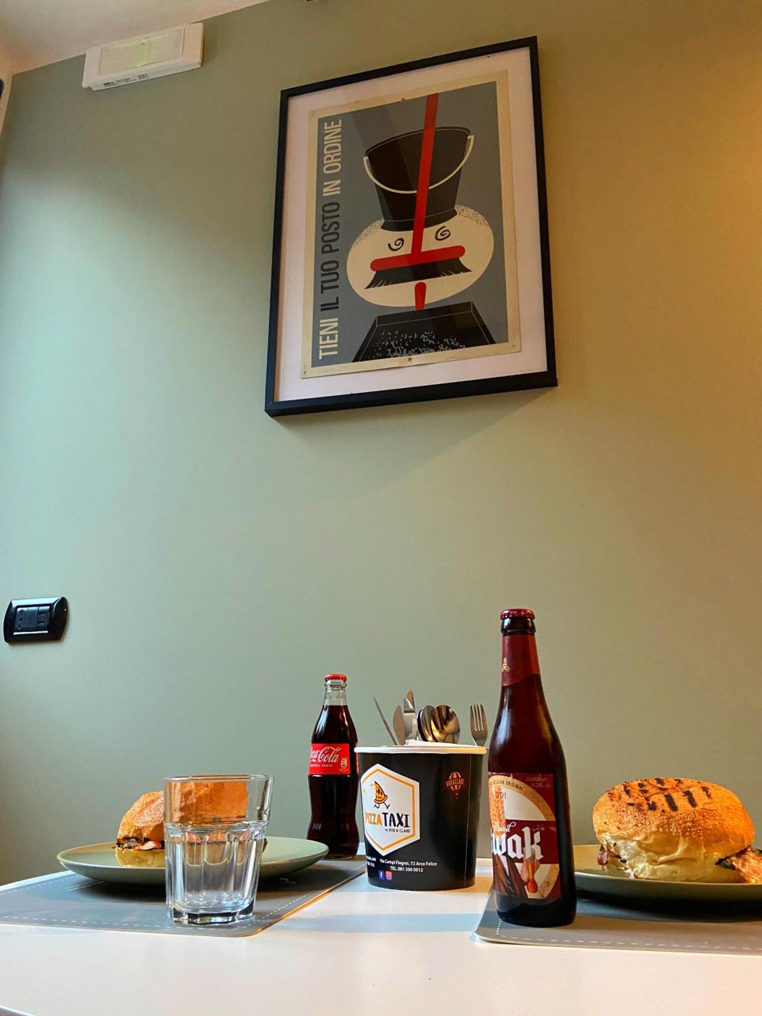 Pozzuoli B&B Exsofer Extérieur photo