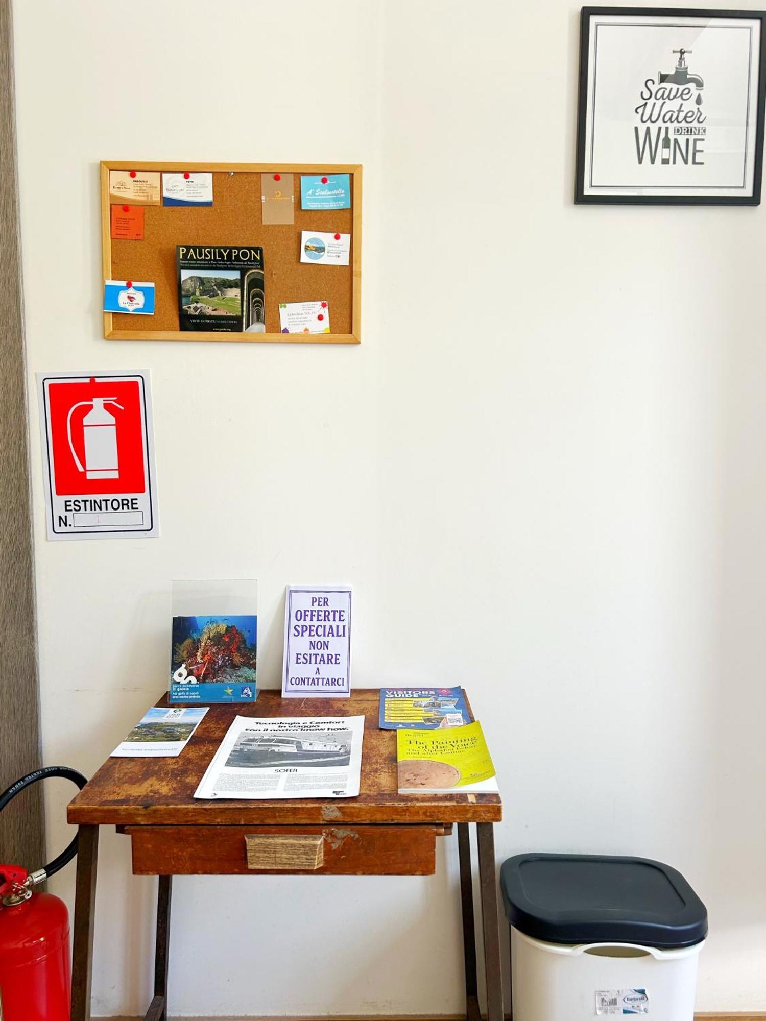 Pozzuoli B&B Exsofer Extérieur photo
